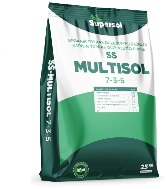 عبوة MULTİSOL 7‑3‑5