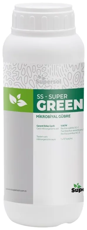 عبوة SS-SUPER GREEN