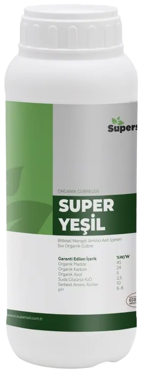 عبوة SUPER YEŞİL