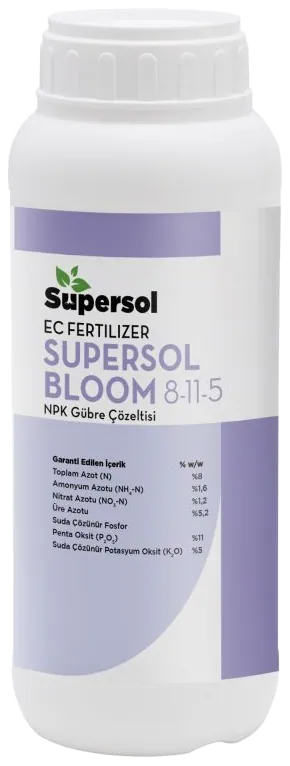 عبوة SUPERSOL BLOOM 8‑11‑5